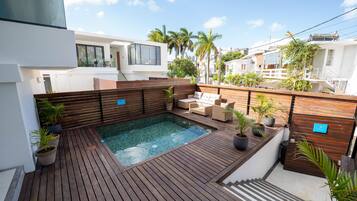 Terraza o patio