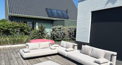 Luxus-ferienhaus Direkt am Wasser