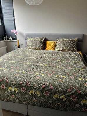 4 habitaciones, tabla de planchar con plancha y wifi gratis 