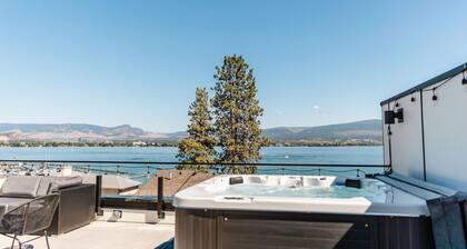 The Perch - Private Rooftop Patio w Hot Tub