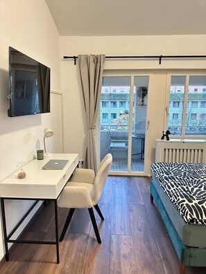 1 Schlafzimmer, Bügeleisen/Bügelbrett, WLAN, Bettwäsche