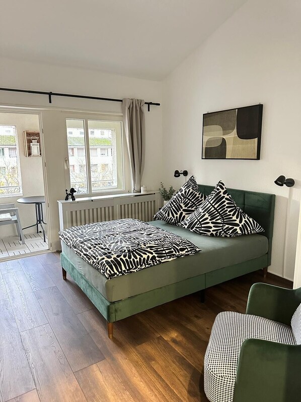 1 bedroom, iron/ironing board, WiFi, bed sheets