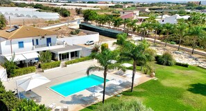 Exterior - Villa With Private Pool Terraforte Suites Wellness Activities (Marina di Ragusa)