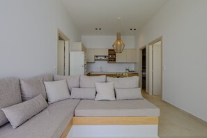 TV, DVD player - Pyrgos Exquisite villa 4 ,private pool,South Crete (Plakias)