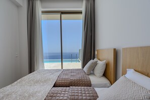 1 bedroom, in-room safe, iron/ironing board, free WiFi - Pyrgos Exquisite villa 4 ,private pool,South Crete (Plakias)