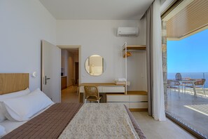 1 室のベッドルーム、アイロン / アイロン台、WiFi (無料)、ベッドシーツ