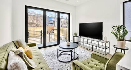 Modern & Private Getaway Minutes to Capitol Hill!