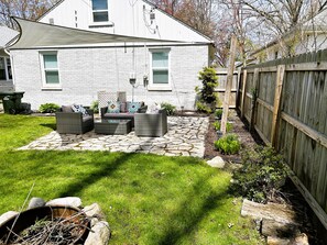 Terrace/patio - Lakeside on Miner (Muskegon)