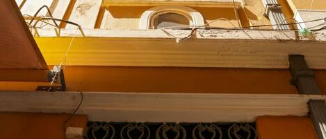 Voorkant van accommodatie