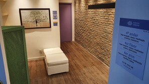 Réception du spa