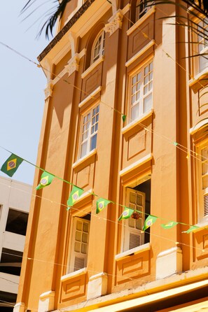 Fachada da propriedade