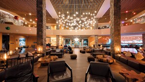 Sitteområde i lobbyen