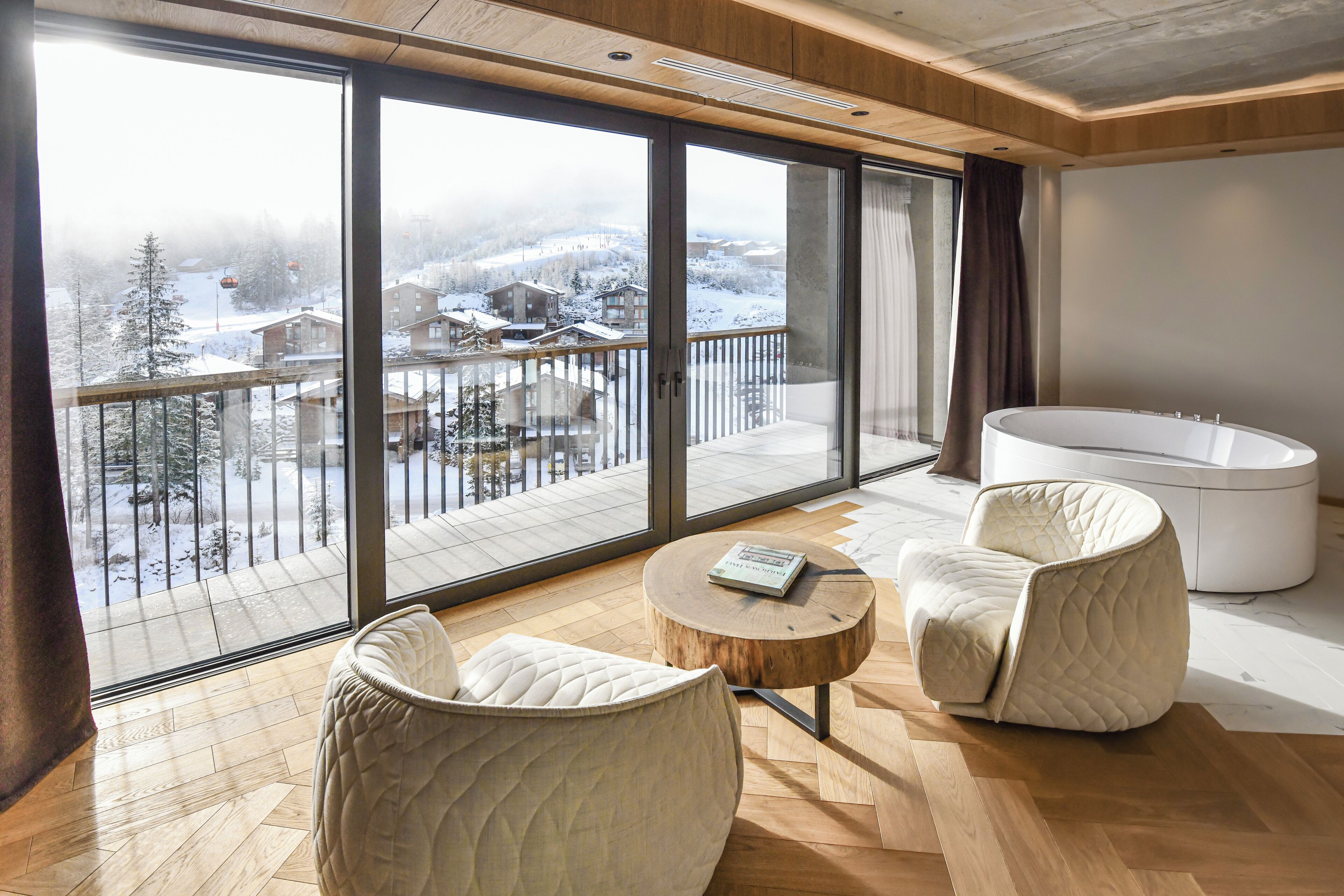Presidential Suite | Premium bedding, down duvets, Select Comfort beds, minibar