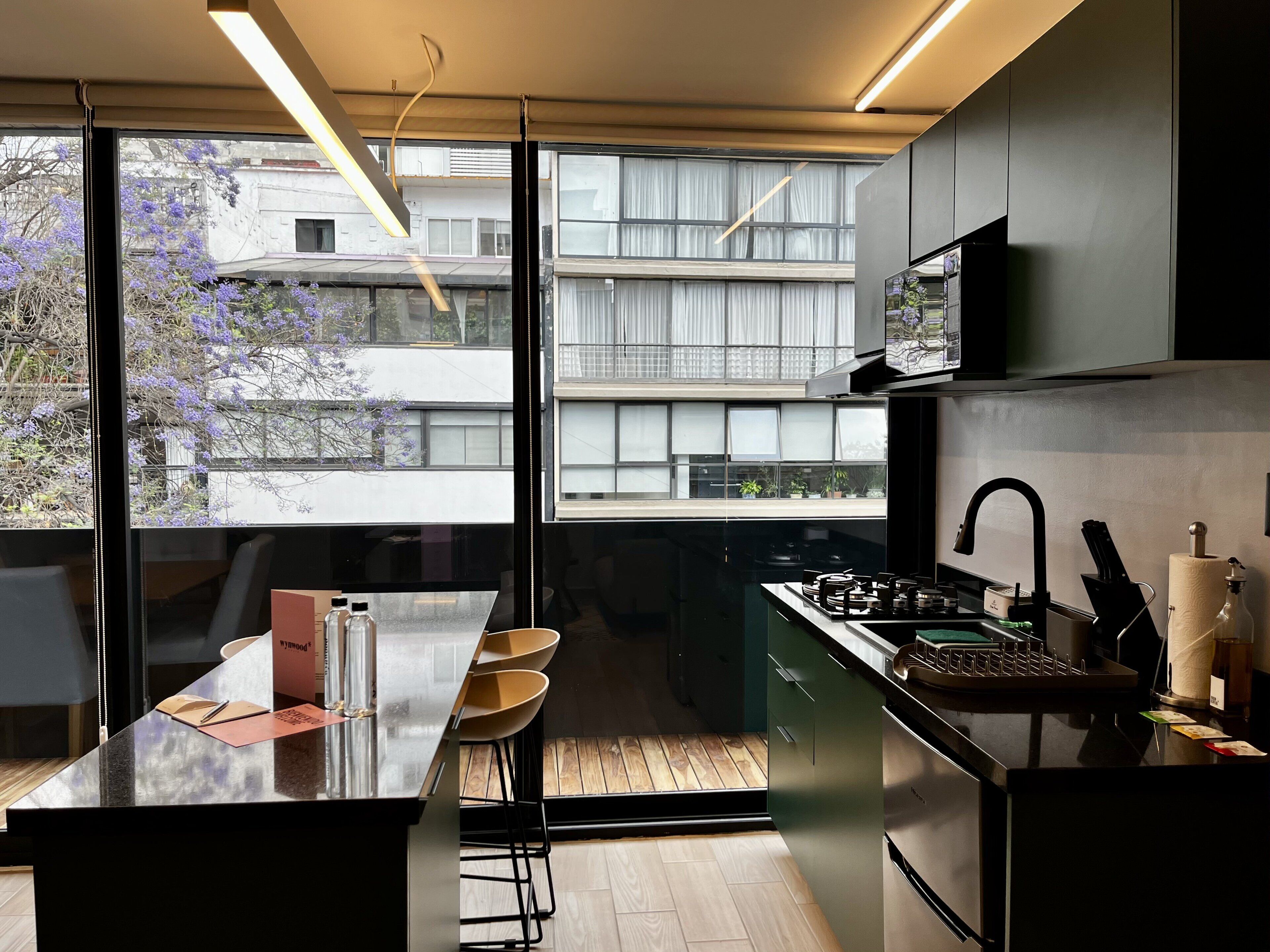 Apartment (1) | Private kitchen | Fridge, microwave, coffee/tea maker, cookware/dishes/utensils