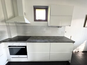 Private kitchen - Cosy and spacious apartment  (Mikkeli)