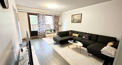 Cosy and spacious apartment