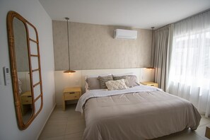3 soverom, skrivebord, strykejern/-brett og wi-fi (inkludert)