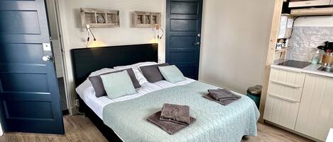 1 Schlafzimmer, kostenloses WLAN, Bettwäsche