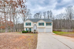Exterior - Peaceful Monroe Home w/ Private Pool, Pet Friendly (Monroe)
