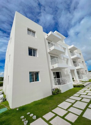 Appartement, 3 slaapkamers, toegankelijk voor mindervaliden, balkon | Exterieur