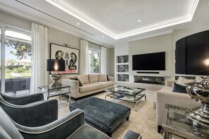 Área de sala de estar