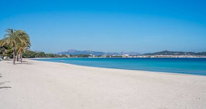 Blue Bay Wohnung mit Schwimmbad in Alcudia Strand