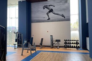 Fitnessfaciliteiten