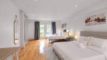 1 chambre, fer et planche à repasser, Wi-Fi, draps fournis