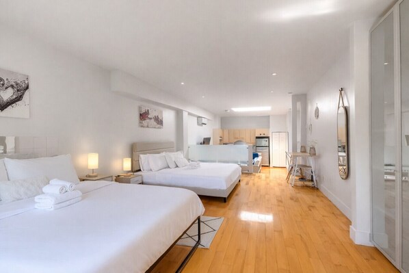 1 bedroom, iron/ironing board, WiFi, bed sheets