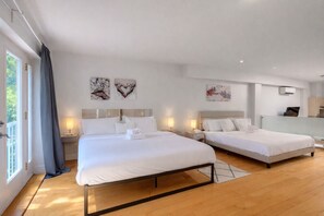 1 bedroom, iron/ironing board, WiFi, bed sheets
