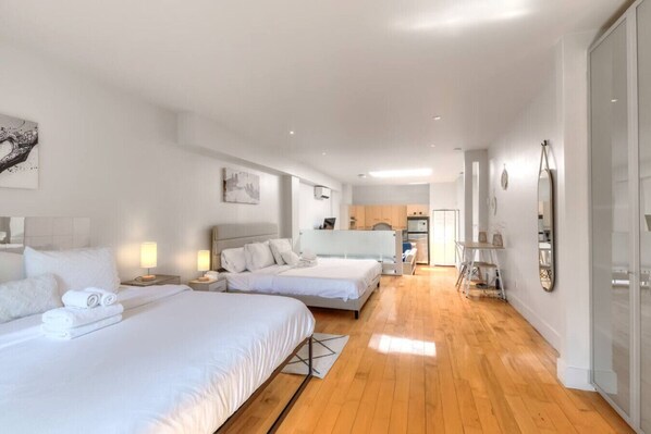 1 bedroom, iron/ironing board, WiFi, bed sheets