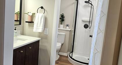Relax and unwind in this colorful home close to hospitals and colleges!