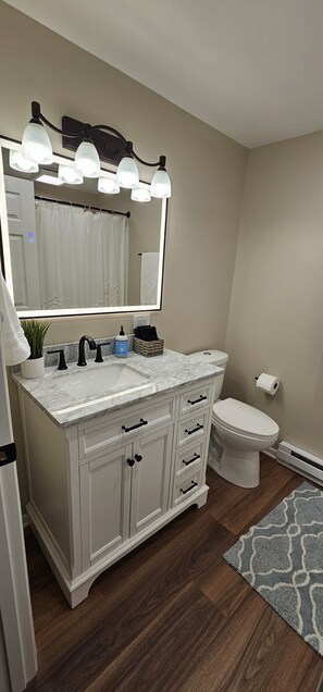 Shower, hair dryer, towels, toilet paper - Relax and unwind in this colorful home close to hospitals and colleges! (Fort Wayne)