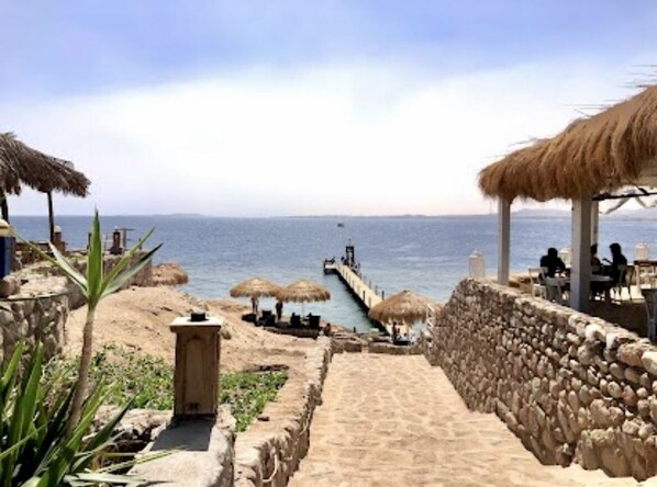 Property grounds - Stylish Boho apartment and garden, few steps from the beach! (Sharm el-Sheikh)