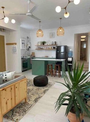 Interior - Stylish Boho apartment and garden, few steps from the beach! (Sharm el-Sheikh)