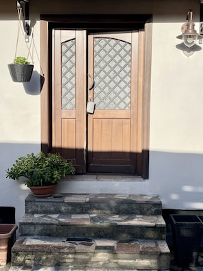 Exterior detail - Il Rustico Vista Mare a Santa Maria Navarrese (Sardegna)