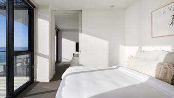 1 bedroom, iron/ironing board, travel crib, free WiFi