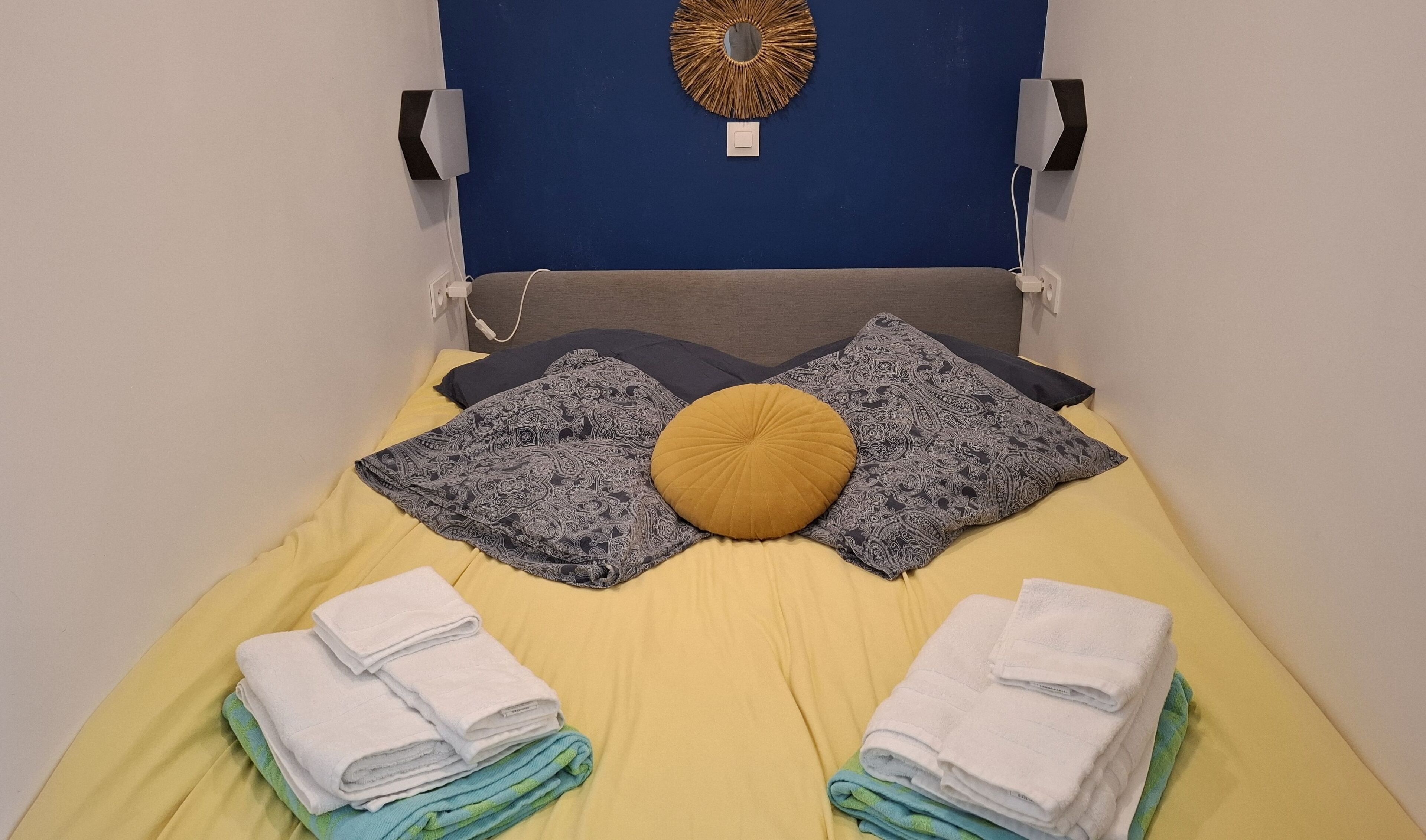 1 bedroom, iron/ironing board, free WiFi, bed sheets