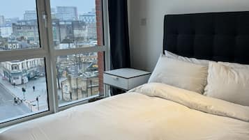 Business Apartment | 1 bedroom, blackout curtains, soundproofing, iron/ironing board