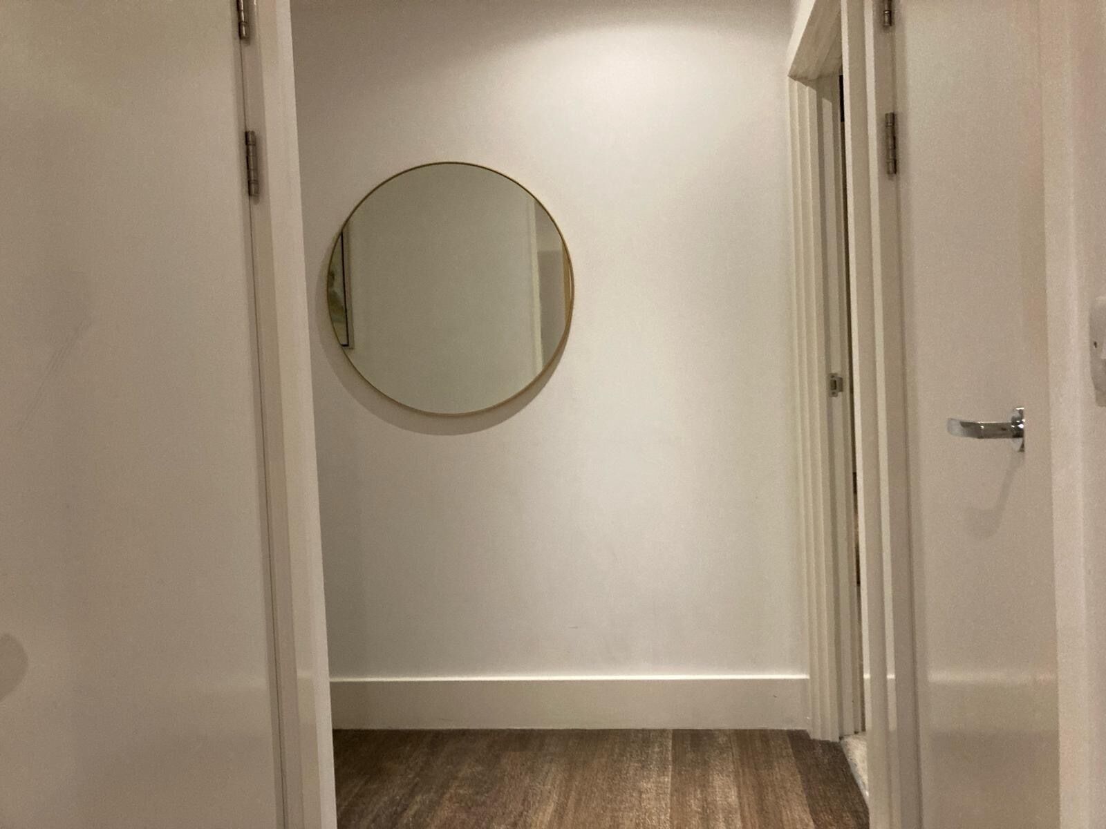 1 bedroom, blackout curtains, soundproofing, iron/ironing board