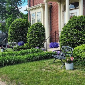 Property grounds - Peaceful Maine B&B Room  Cozy Stay + Farm-Fresh Breakfast Room 5 (Limerick)