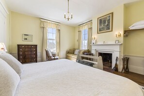 1 soverom, strykejern/-brett, wi-fi (inkludert) og sengetøy