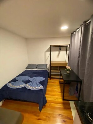 1 soverom, wi-fi og sengetøy