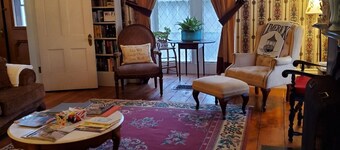 Picturesque bed and breakfast, nestled in the foothills of the white mountains.