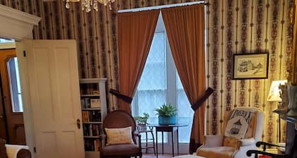 Picturesque bed and breakfast, nestled in the foothills of the white mountains.