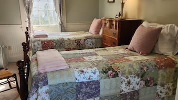 2 chambres, fer et planche Ă repasser, Wi-Fi, draps fournis