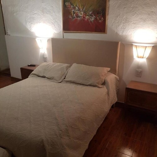 Double Room with Private Bathroom 1 - Posada y Cabañas