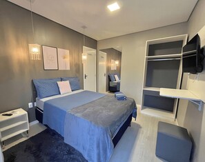 1 bedroom, desk, laptop workspace, free WiFi - Hotel Manaus - Dom Pedro l (Manaus)