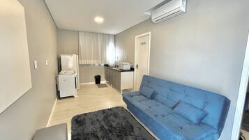 Suite | Living area | 32-inch Smart TV with digital channels