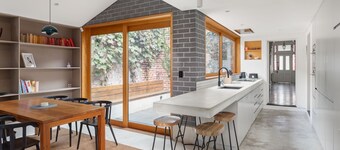 The Atrium - Exquisite C1888 home seamlessly merges classic charm with modern design.